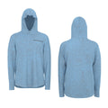 Sky Blue Topographic Hoodie