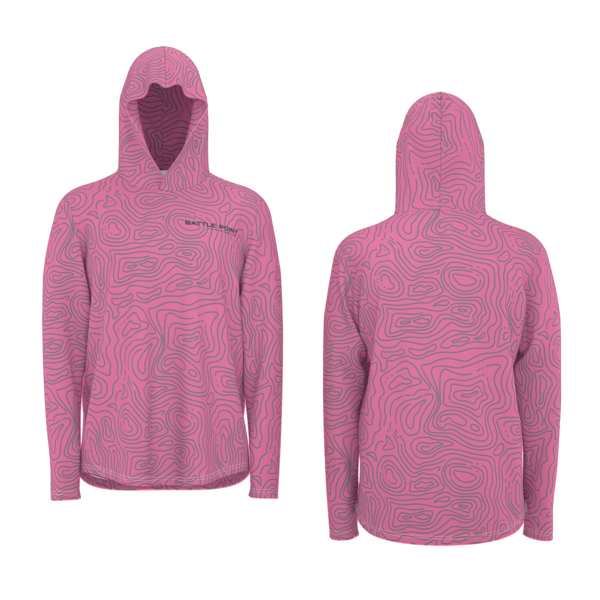 Coral Bay Topographic Hoodie