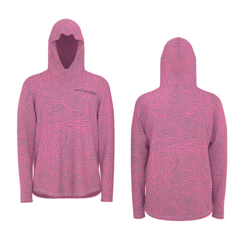Coral Bay Topographic Hoodie