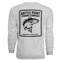 Battle Point Full Back Logo Shirt Mockup