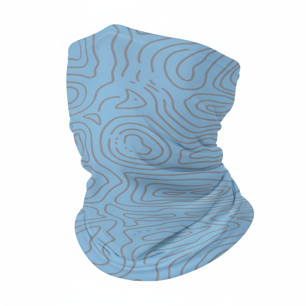 Neck Gaiter on White Background