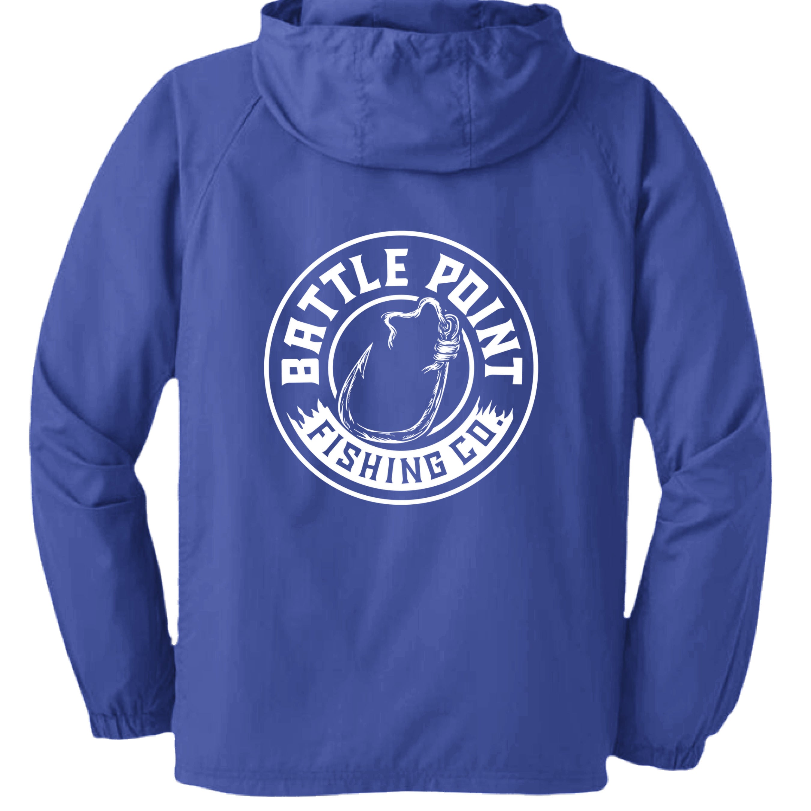 The Hook Windbreaker - Lightweight Fishing Jacket | Battle Point