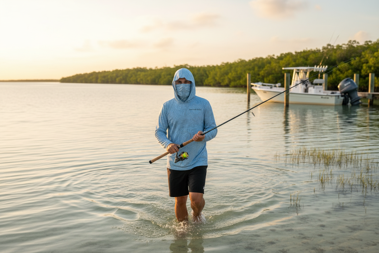 Topographic Collection - Corrected Fishing Rod