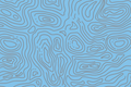 Sky Blue Topographic Hoodie