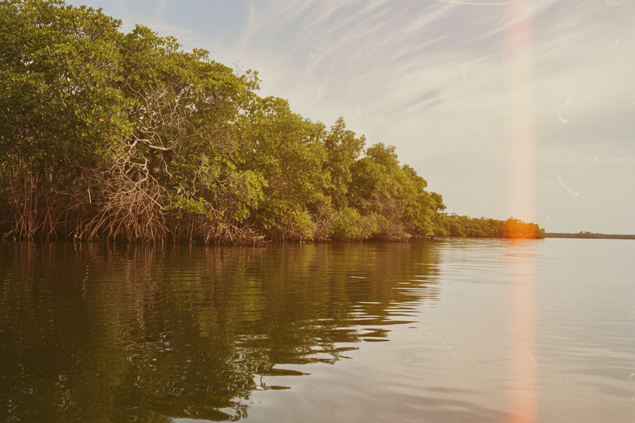 Vintage Camera Hero Background